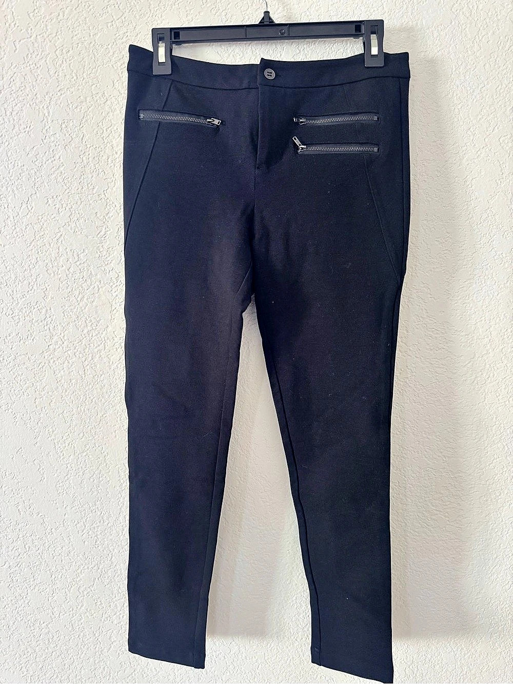 Michael Stars Black Straight Leg Pant
